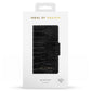 Ideal Of Sweden Atelier Wallet Case For iPhone 13 - Neo Noir Croco