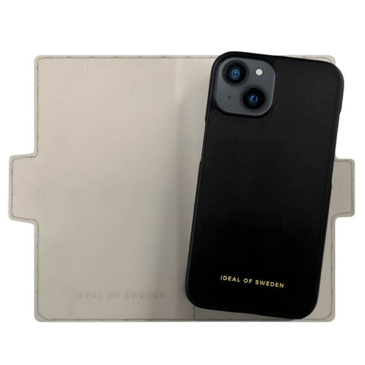 Ideal of Sweden Atelier Wallet Case For iPhone 13 - Camel Croco