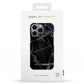 Ideal of Sweden Black Thunder Marble Case For iPhone 14 Pro