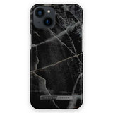 Ideal of Sweden Black Thunder Marble Case For iPhone 13/14