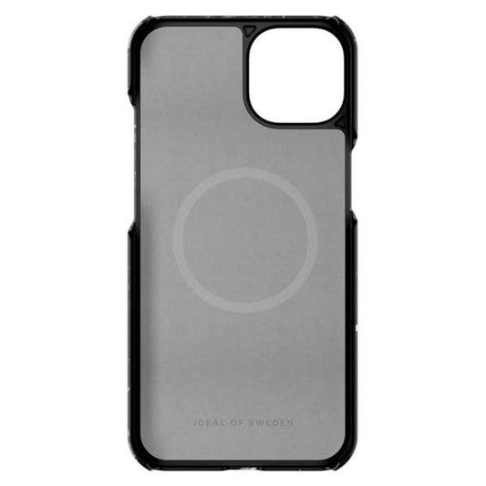 Ideal of Sweden Fashion MagSafe Black Thunder Marble Case For iPhone 13/14