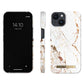 Ideal Of Sweden Fashion Case For iPhone 13/14 Carrara Gold