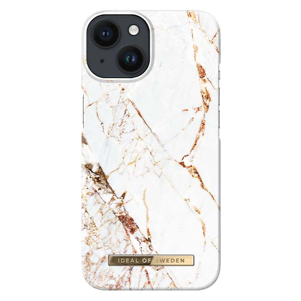 Ideal of Sweden Fashion MagSafe Carrara Gold Case For iPhone 14 Plus