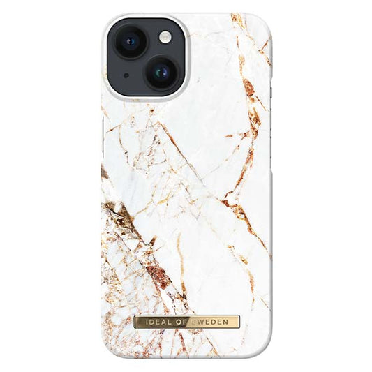 Ideal of Sweden Fashion MagSafe Carrara Gold Case For iPhone 13/14