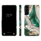 Ideal Of Sweden Fashion Case For Galaxy S22 Plus - Golden Jade Marble