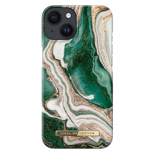 Ideal of Sweden Golden Jade Marble Case For iPhone 13/14