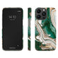 Ideal of Sweden Golden Jade Marble Case For iPhone 14 Pro