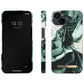 Ideal Of Sweden Fashion Case For iPhone 13 - Golden Olive Marble