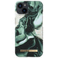 Ideal Of Sweden Fashion Case For iPhone 13 - Golden Olive Marble
