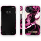Ideal Of Sweden Fashion Case For iPhone 13 - Golden Ruby Marble