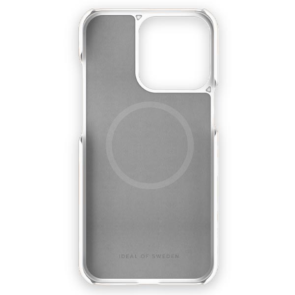 Ideal of Sweden Fashion MagSafe Case For iPhone 14 Pro - Rose Pearl Marble