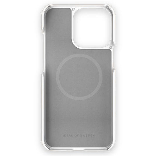 Ideal of Sweden Fashion MagSafe Case For iPhone 14 Pro - Rose Pearl Marble