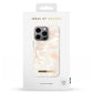 Ideal of Sweden Fashion MagSafe Case For iPhone 14 Pro - Rose Pearl Marble