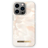 Ideal of Sweden Fashion MagSafe Case For iPhone 14 Pro - Rose Pearl Marble