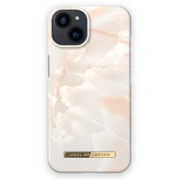Ideal of Sweden Fashion MagSafe Rose Pearl Marble Case For iPhone 14 Plus
