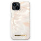 Ideal of Sweden Rose Pearl Marble Case For iPhone 14 Plus