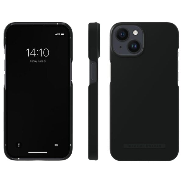Ideal of Sweden Seamless Case For iPhone 13/ 14 - Coal Black