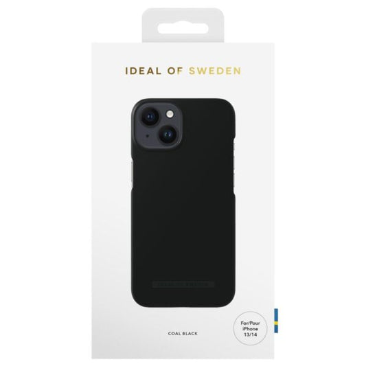 Ideal of Sweden Seamless Case For iPhone 13/ 14 - Coal Black