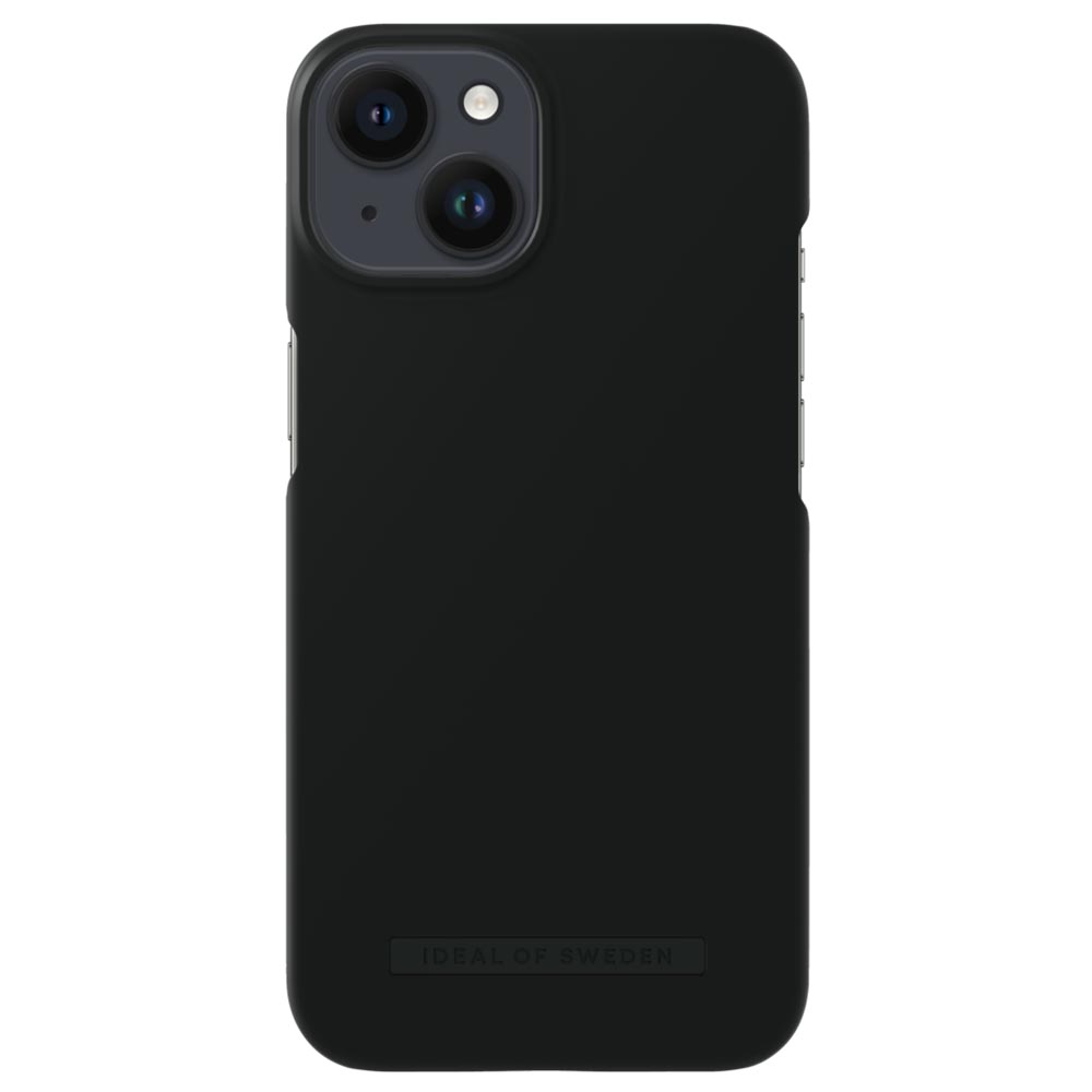Ideal of Sweden Seamless Case For iPhone 13/ 14 - Coal Black