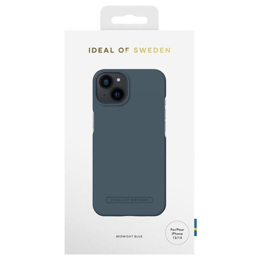 Ideal of Sweden Seamless Case For iPhone 13/ 14 - Midnight Blue