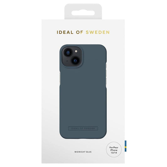 Ideal of Sweden Seamless Case For iPhone 13/ 14 - Midnight Blue