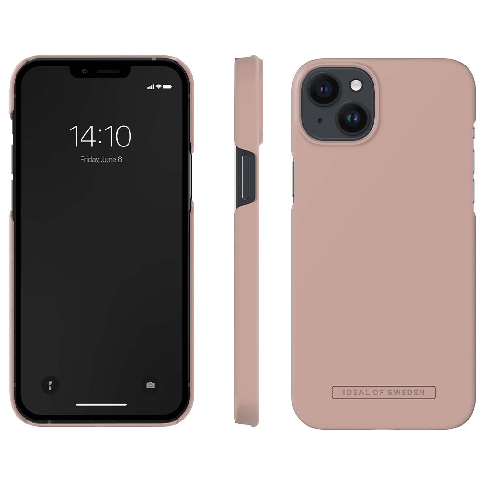 Ideal of Sweden Seamless Case For iPhone 14 Plus - Blush Pink