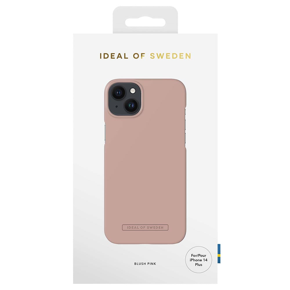 Ideal of Sweden Seamless Case For iPhone 14 Plus - Blush Pink