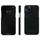 Ideal of Sweden Seamless Case For iPhone 14 Plus - Coal Black