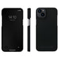 Ideal of Sweden Seamless Case For iPhone 14 Plus - Coal Black