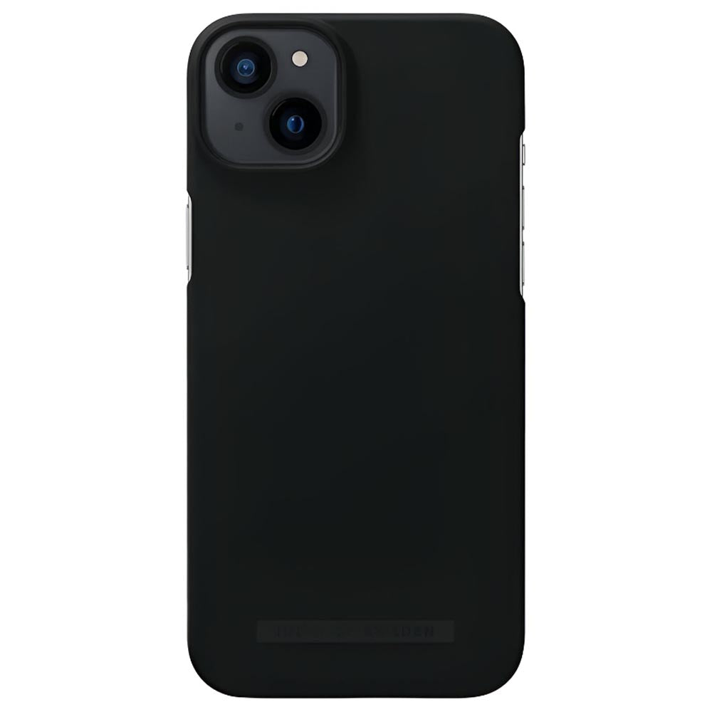 Ideal of Sweden Seamless Case For iPhone 14 Plus - Coal Black