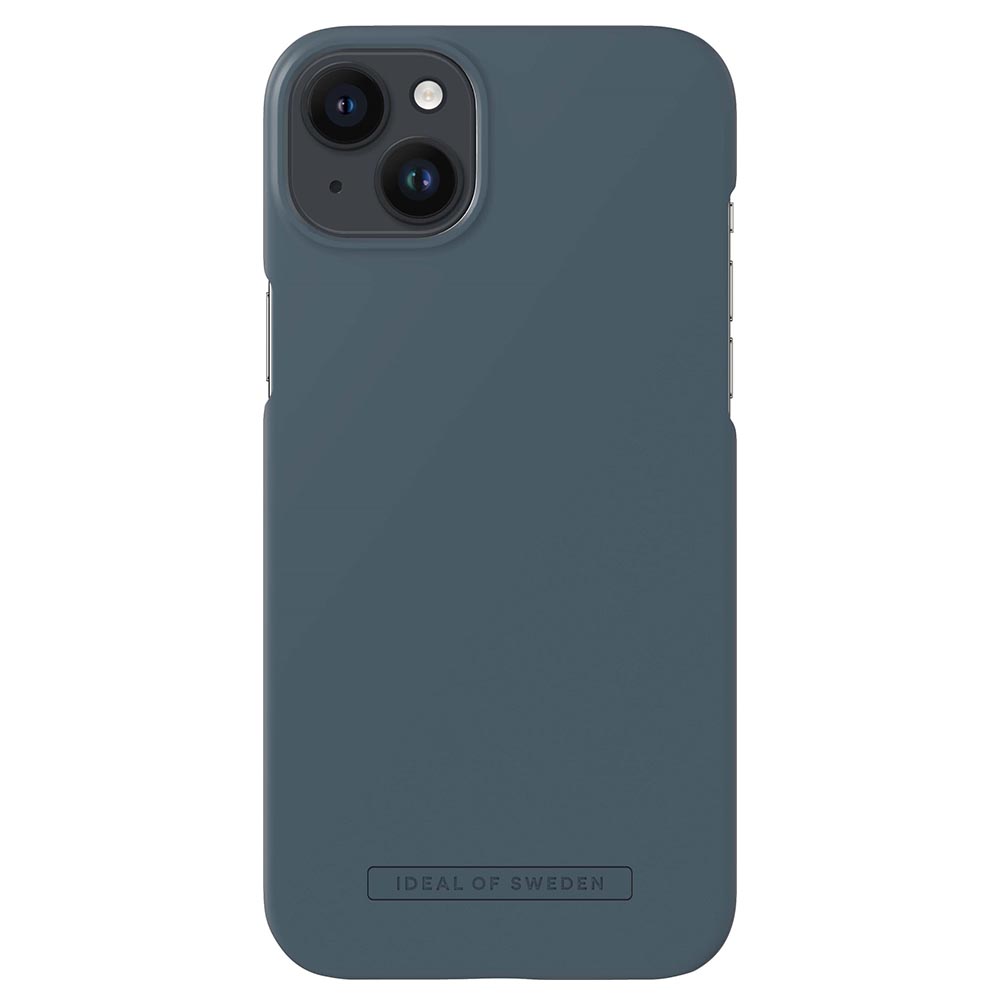 Ideal of Sweden Seamless Case For iPhone 14 Plus - Midnight Blue