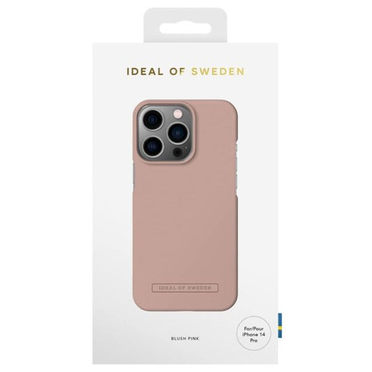 Ideal of Sweden Seamless Case For iPhone 14 Pro - Blush Pink