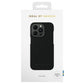 Ideal of Sweden Seamless Case For iPhone 14 Pro - Coal Black