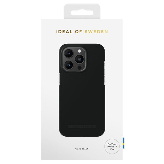 Ideal of Sweden Seamless Case For iPhone 14 Pro - Coal Black