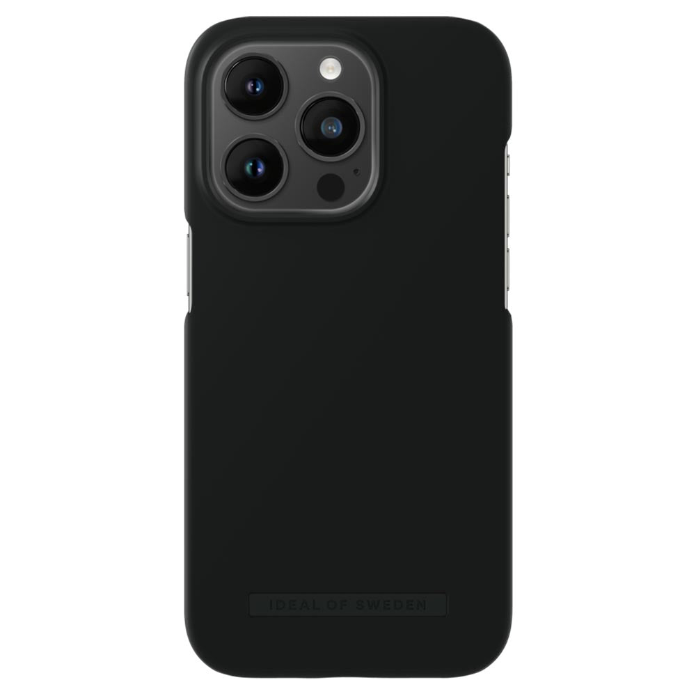 Ideal of Sweden Seamless Case For iPhone 14 Pro - Coal Black