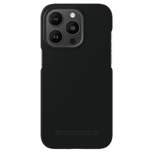 Ideal of Sweden Seamless Case For iPhone 14 Pro - Coal Black