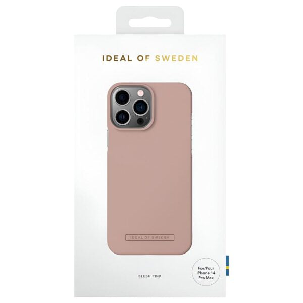 Ideal of Sweden Seamless Case For iPhone 14 Pro Max - Blush Pink