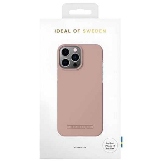 Ideal of Sweden Seamless Case For iPhone 14 Pro Max - Blush Pink