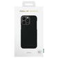 Ideal of Sweden Seamless Case For iPhone 14 Pro Max - Coal Black