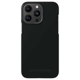 Ideal of Sweden Seamless Case For iPhone 14 Pro Max - Coal Black