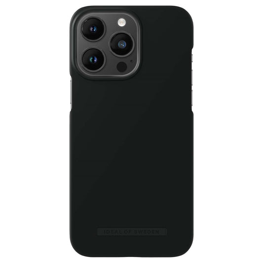 Ideal of Sweden Seamless Case For iPhone 14 Pro Max - Coal Black