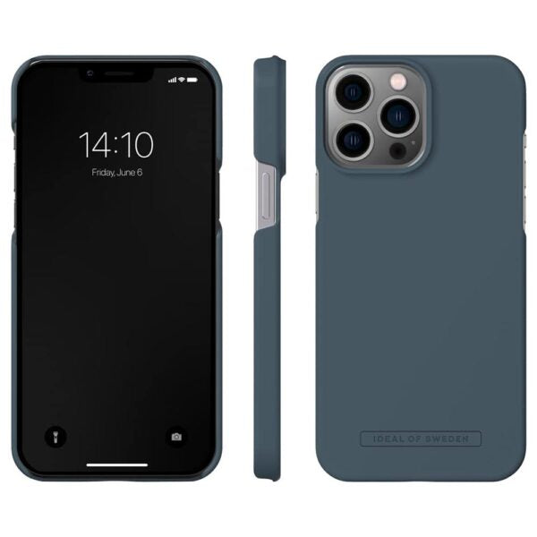 Ideal of Sweden Seamless Case For iPhone 14 Pro Max - Midnight Blue