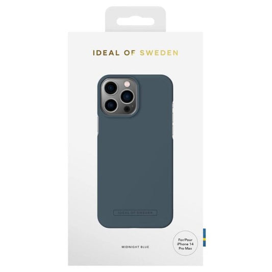 Ideal of Sweden Seamless Case For iPhone 14 Pro Max - Midnight Blue