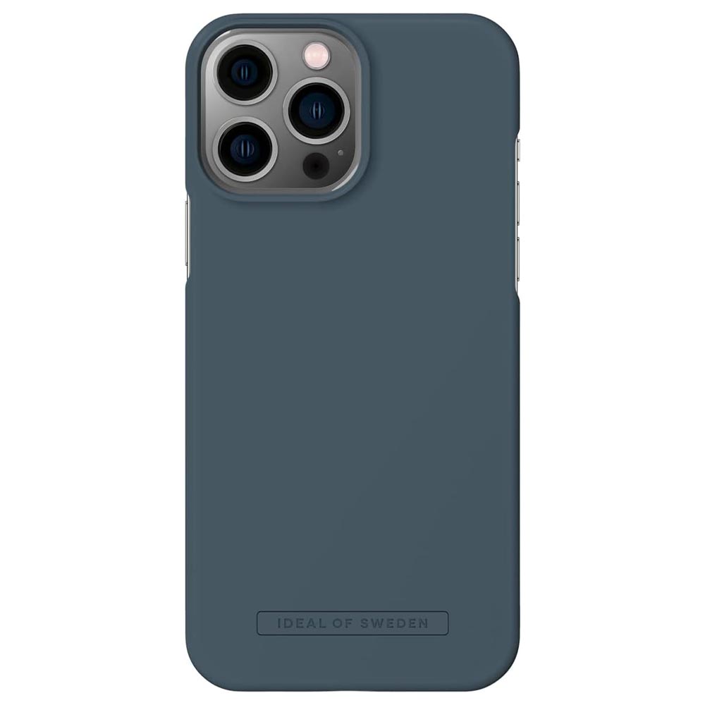 Ideal of Sweden Seamless Case For iPhone 14 Pro Max - Midnight Blue