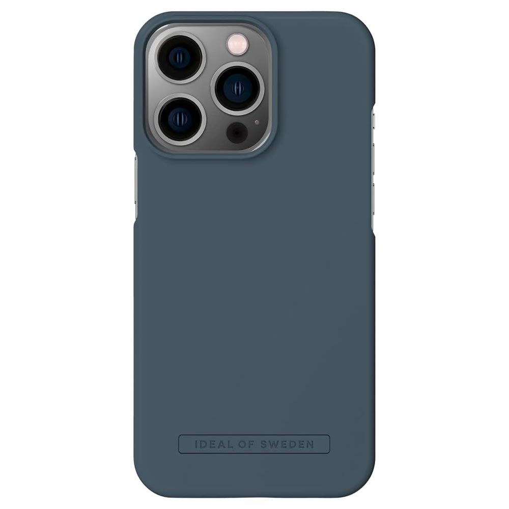 Ideal of Sweden Seamless Case For iPhone 14 Pro - Midnight Blue