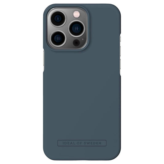 Ideal of Sweden Seamless Case For iPhone 14 Pro - Midnight Blue