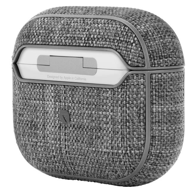 Incase Woolenex Case For AirPods 3rd gen - Asphalt