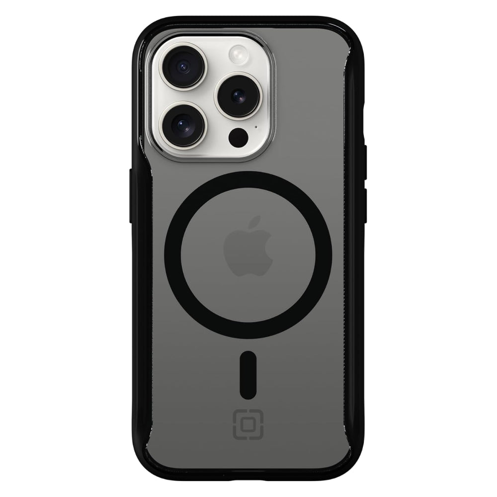 Incipio AeroGrip MagSafe Case For iPhone 15 Pro - Stealth Black
