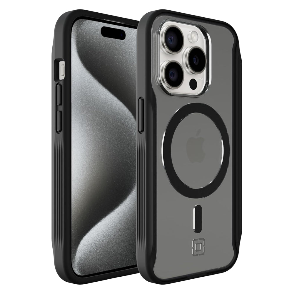 Incipio AeroGrip MagSafe Case For iPhone 15 Pro - Stealth Black