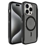 Incipio AeroGrip MagSafe Case For iPhone 15 Pro - Stealth Black